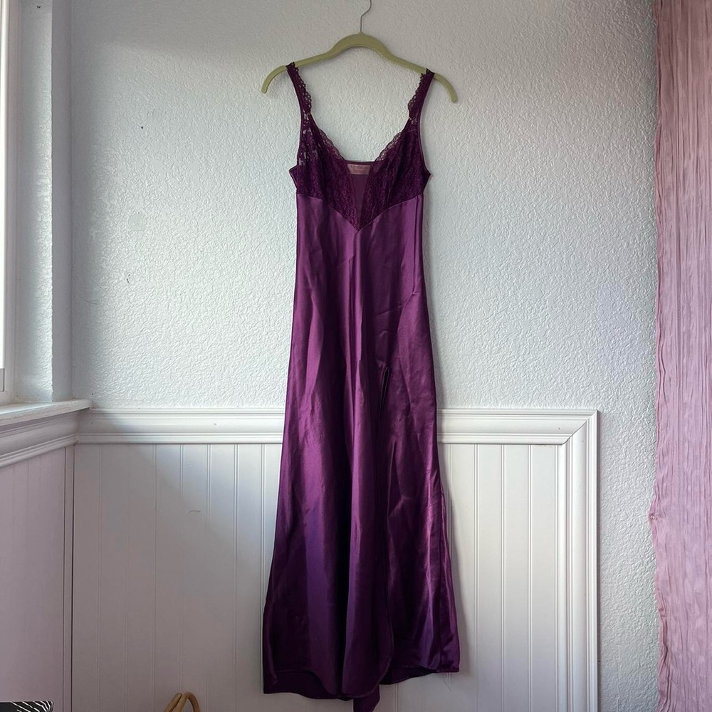 Vintage Victoria’s Secret satin lingerie nightgown